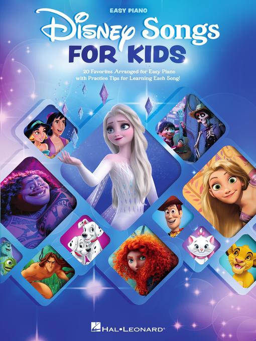 Title details for Disney Songs for Kids by Hal Leonard Corp. - Available
